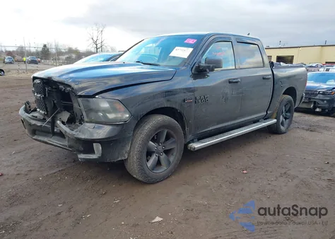 2018 Ram 1500 Big Horn 4X4 5'7 Box from USA, damaged, VIN 1C6RR7LT6JS243109